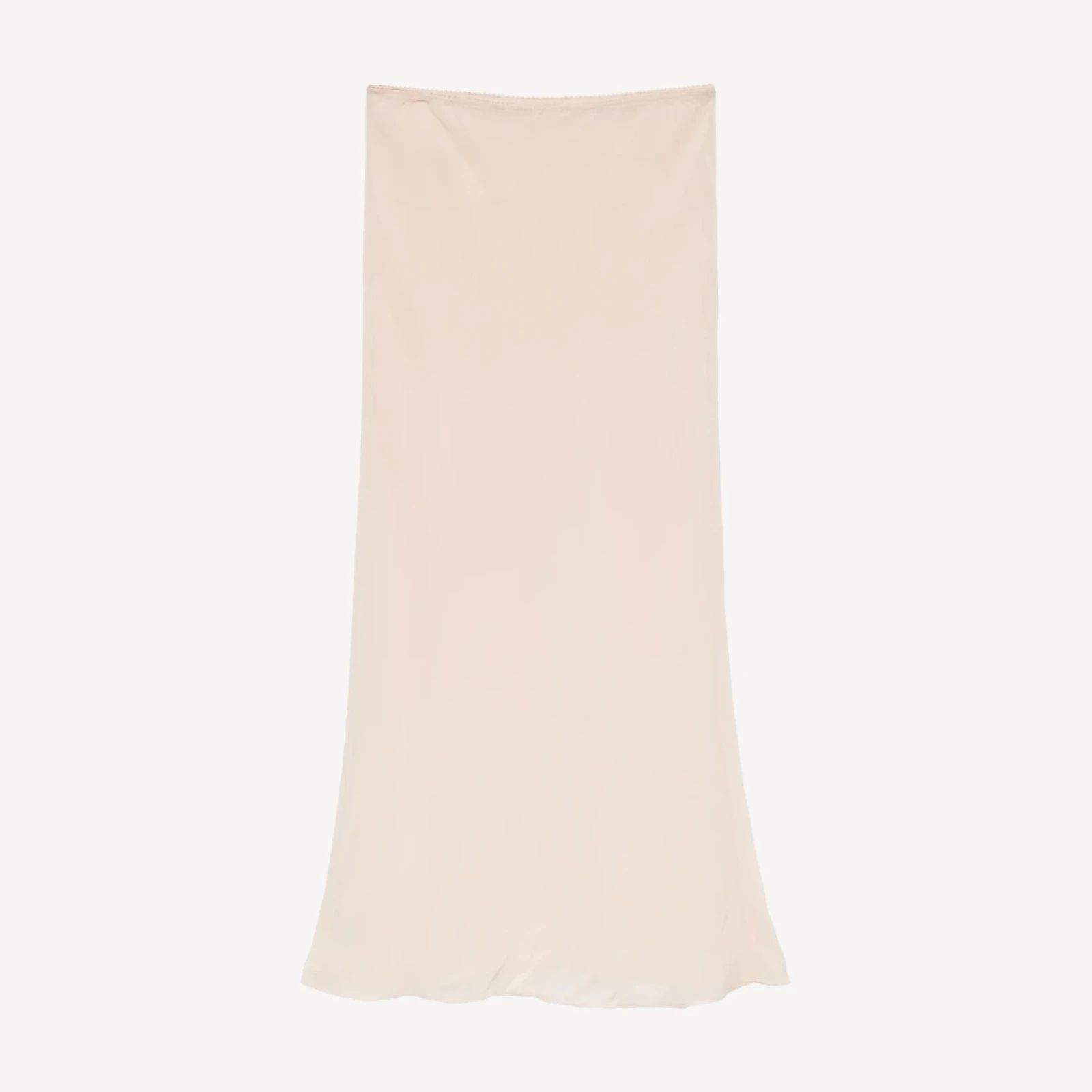 LONG SKIRT SLIP -- CONCH