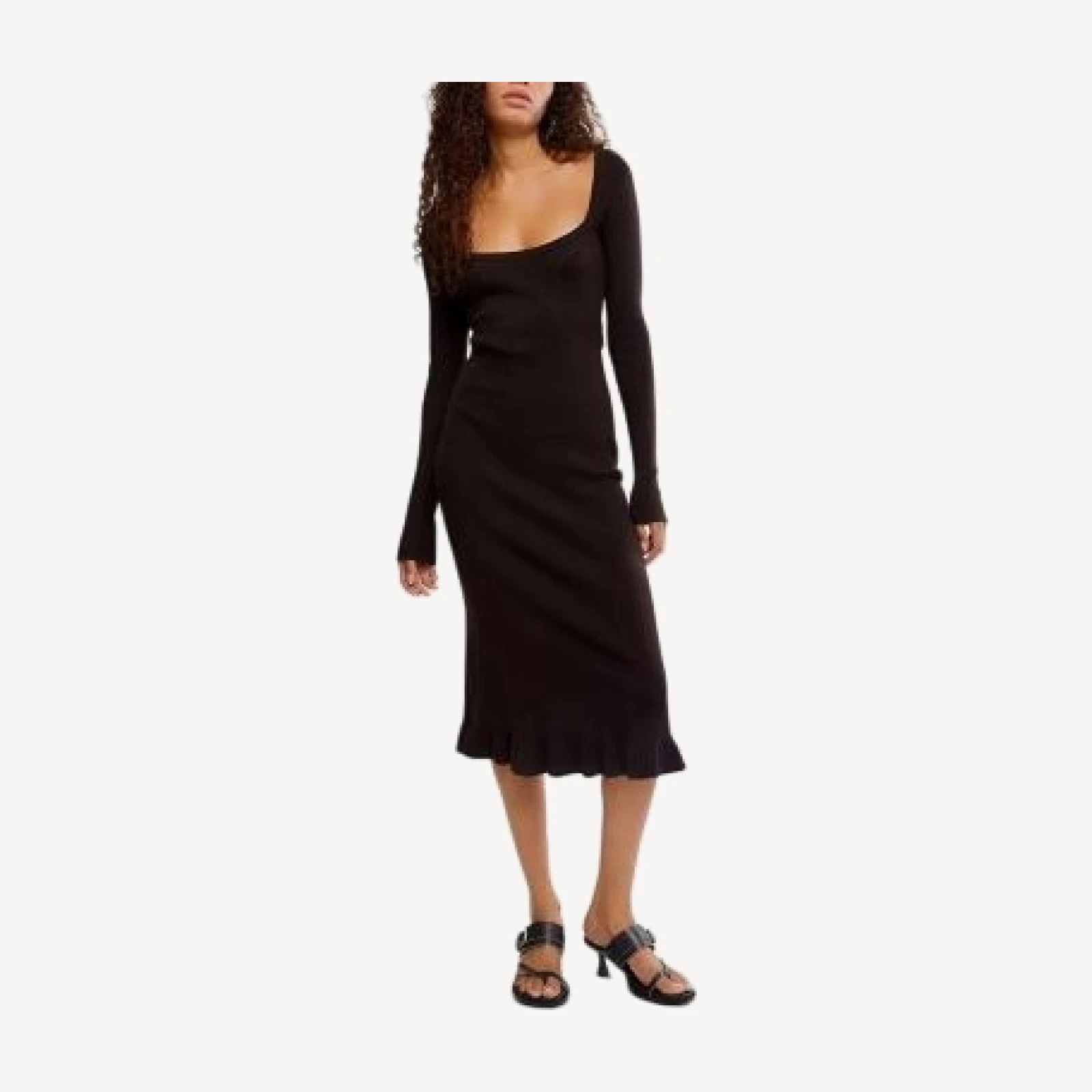 Free People Allister Sweater Dress
