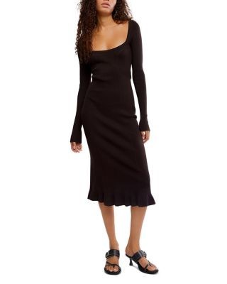 Free People Allister Sweater Dress