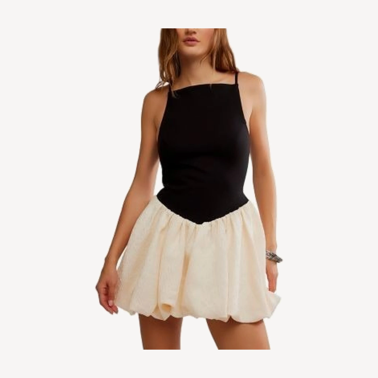 Free People Tinsel Kiss Mini Dress