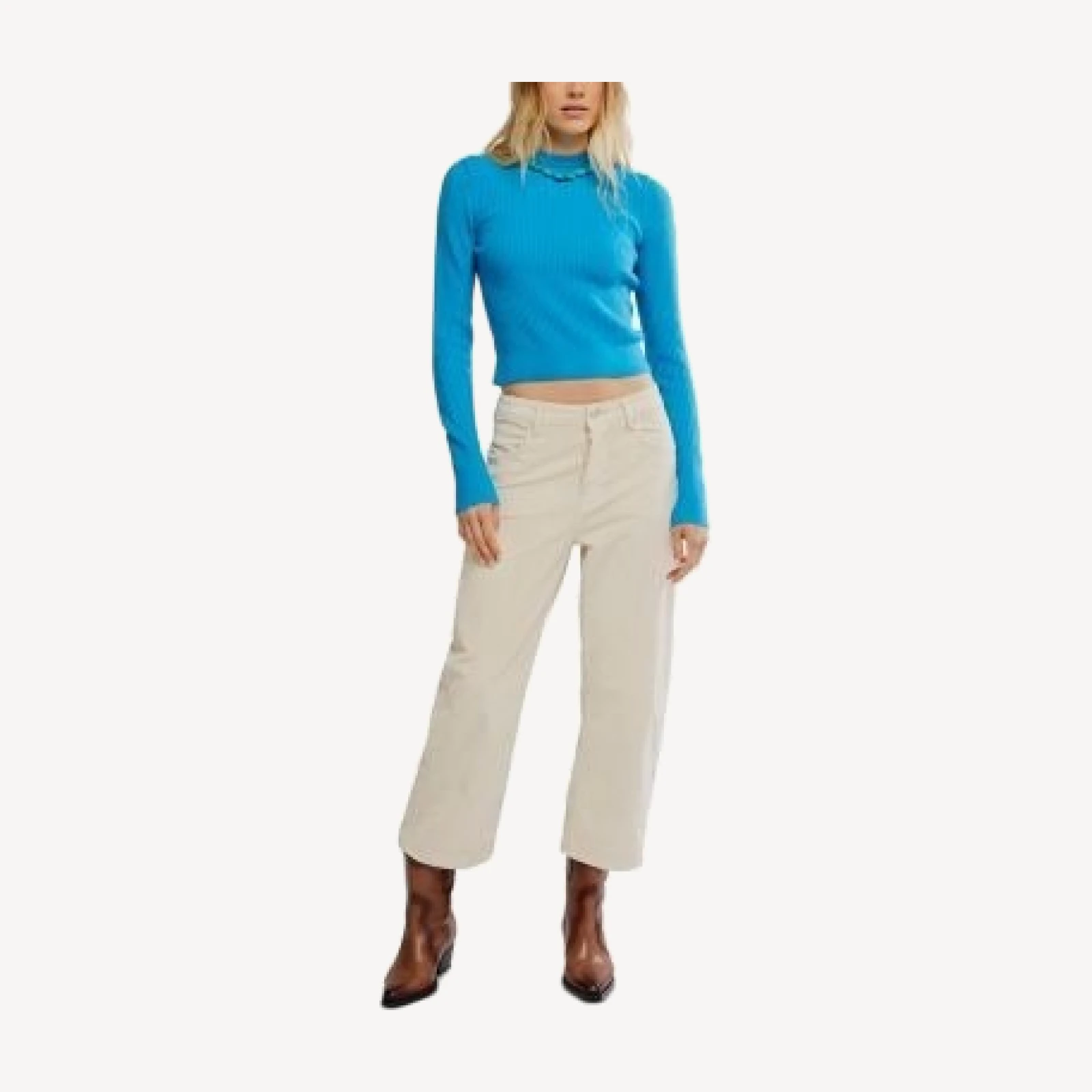 Free People Even After Crewneck Sweater