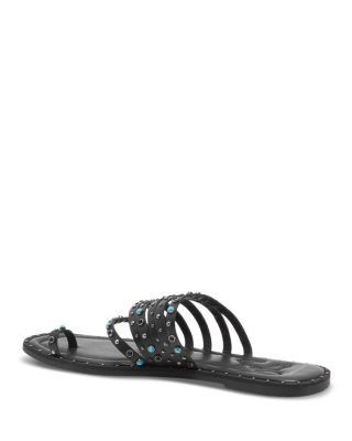 Free People Women's Santa Fe Leather Sandals