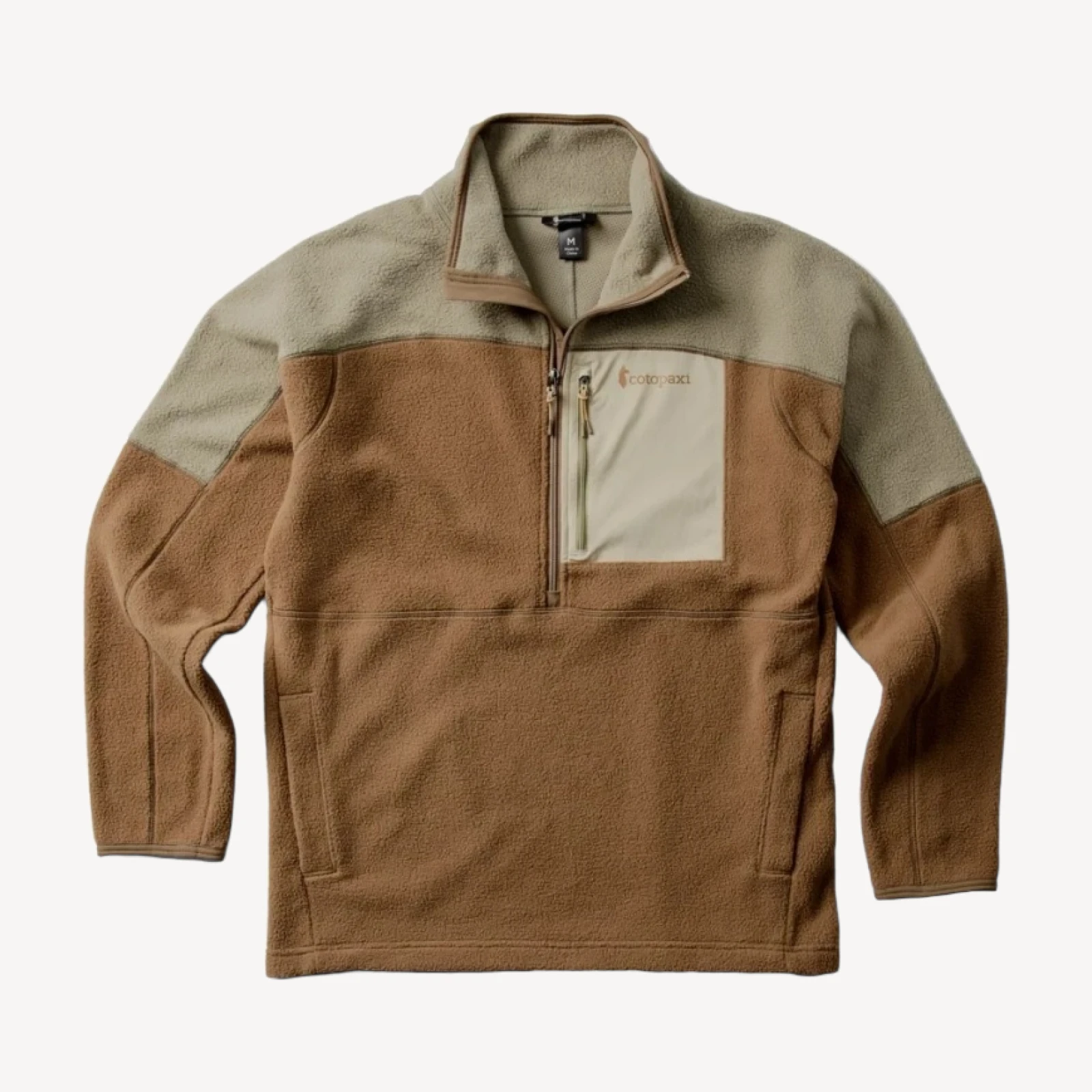 Abrazo Fleece Half-Zip Jacket - Men's