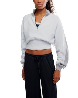 Free People Out Of The Park Pullover Sweatshirt
