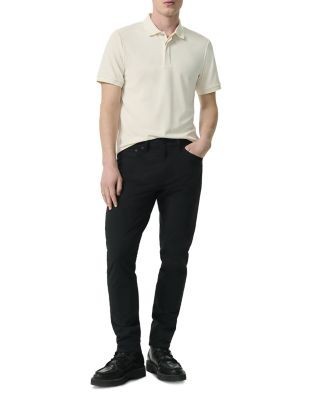 rag & bone Tech Pique Short Sleeve Polo Shirt