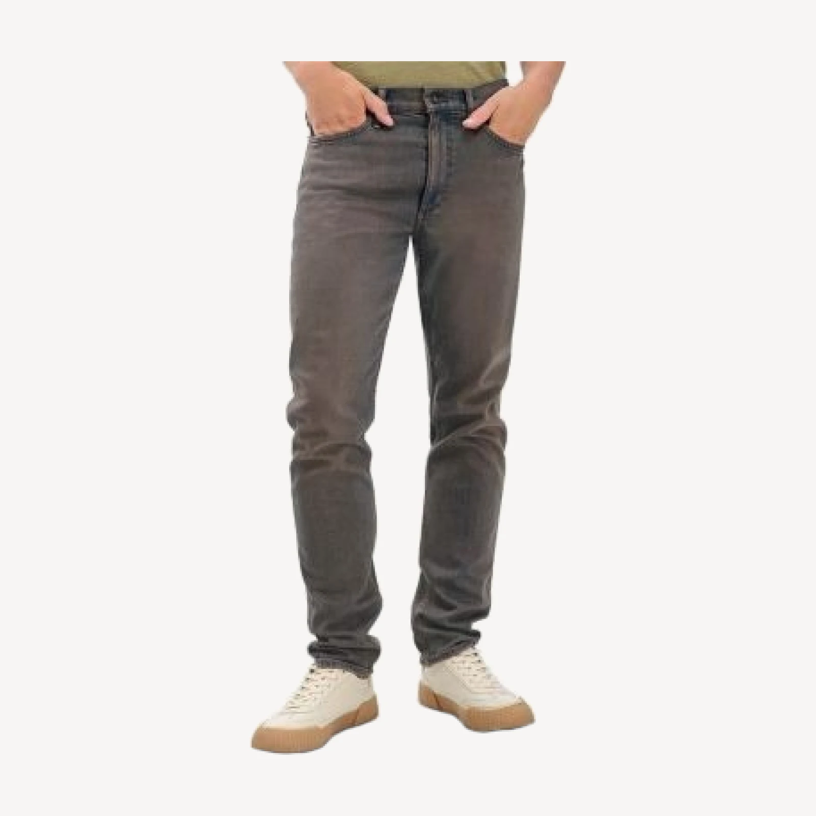 rag & bone Slim Fit 2 Authentic Stretch Jeans in Infuse Ochre Blue