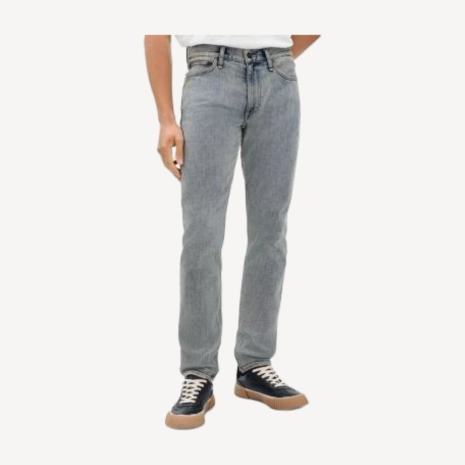 rag & bone Slim Fit 2 Authentic Stretch Jeans in Infuse Vintage Blue