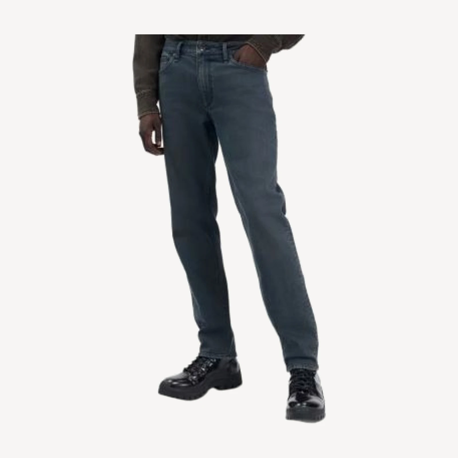 rag & bone Fit 3 Authentic Stretch Jeans in Graphite Blue