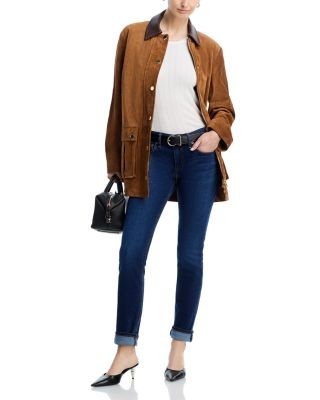 rag & bone Dre Low Rise Slim Boyfriend Jeans in Alba