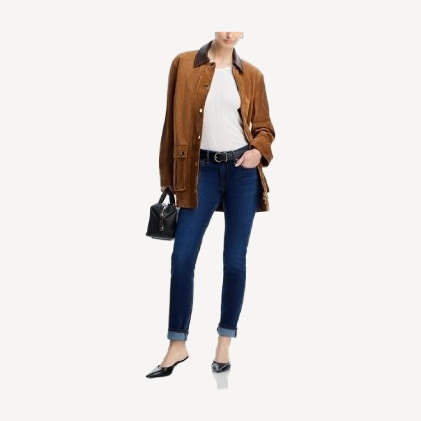 rag & bone Dre Low Rise Slim Boyfriend Jeans in Alba