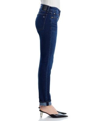rag & bone Dre Low Rise Slim Boyfriend Jeans in Alba