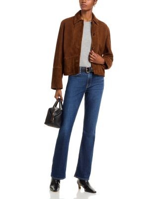 rag & bone Peyton Mr. Full Length Mid Rise Bootcut Jeans in Rhinebeck