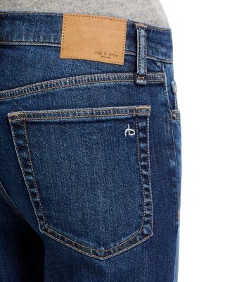 rag & bone Peyton Mr. Full Length Mid Rise Bootcut Jeans in Rhinebeck