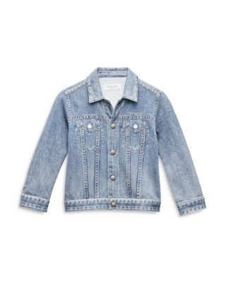 rag & bone Unisex Mini Miramar Denim Trucker Jacket - Little Kid, Big Kid