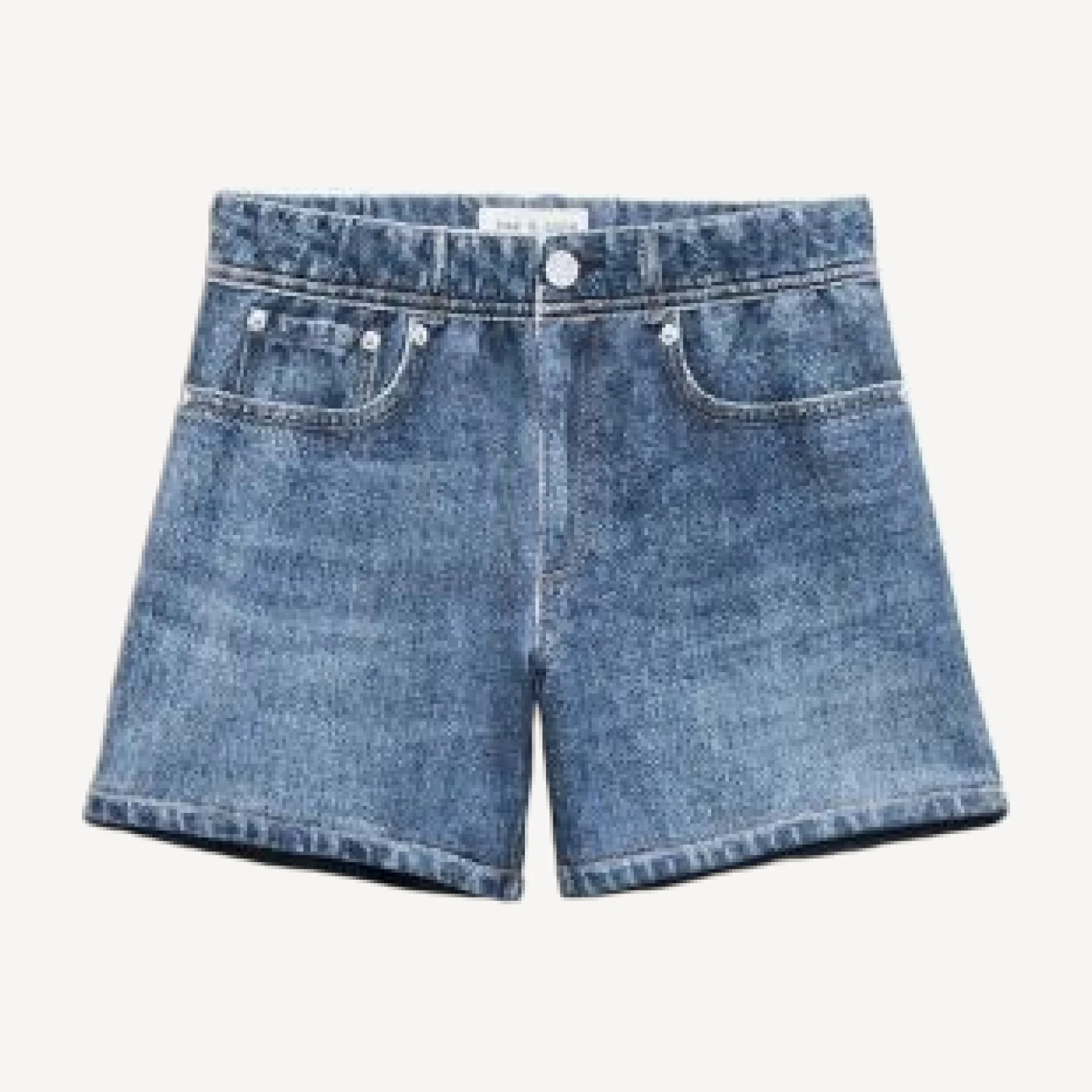 rag & bone Unisex Mini Miramar Pull On Shorts - Baby, Little Kid