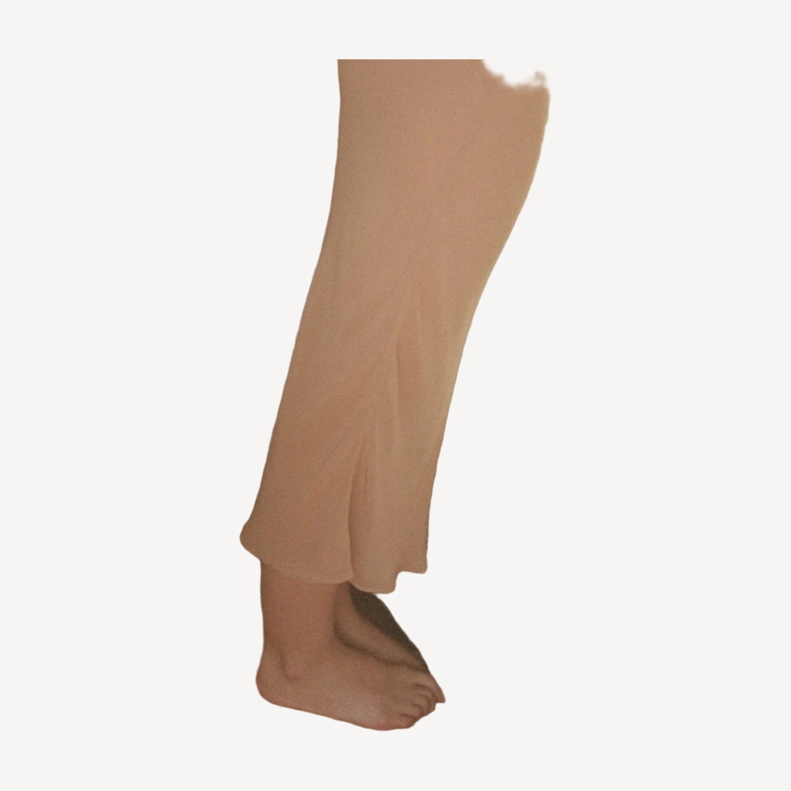LONG SKIRT SLIP -- SAND DOLLAR