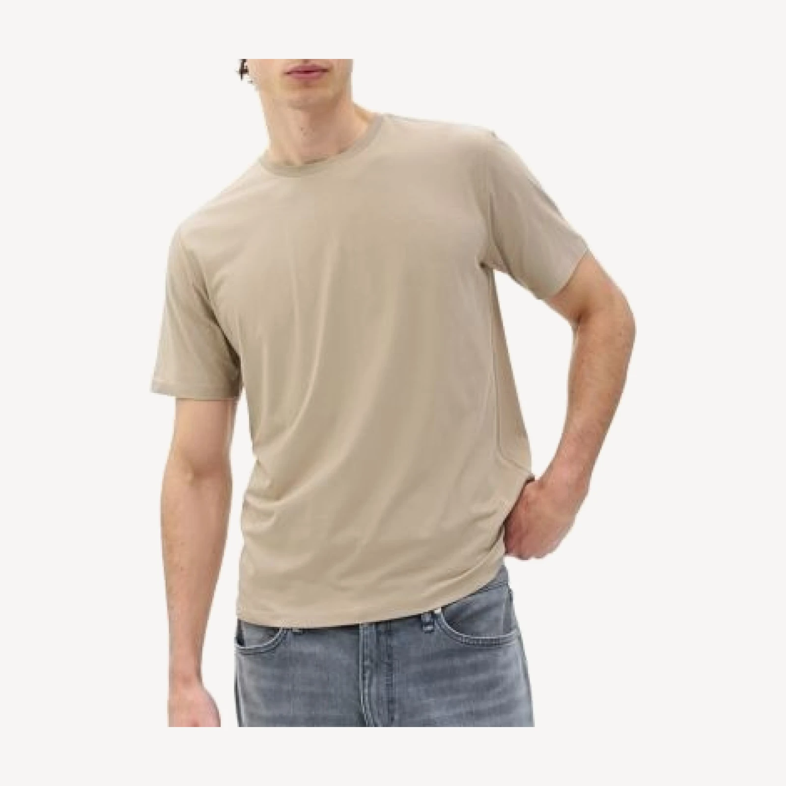 rag & bone Classic Tee in Tech Jersey