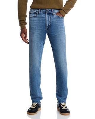 rag & bone Slim Fit 2 Authentic Stretch Jeans in Carter Blue