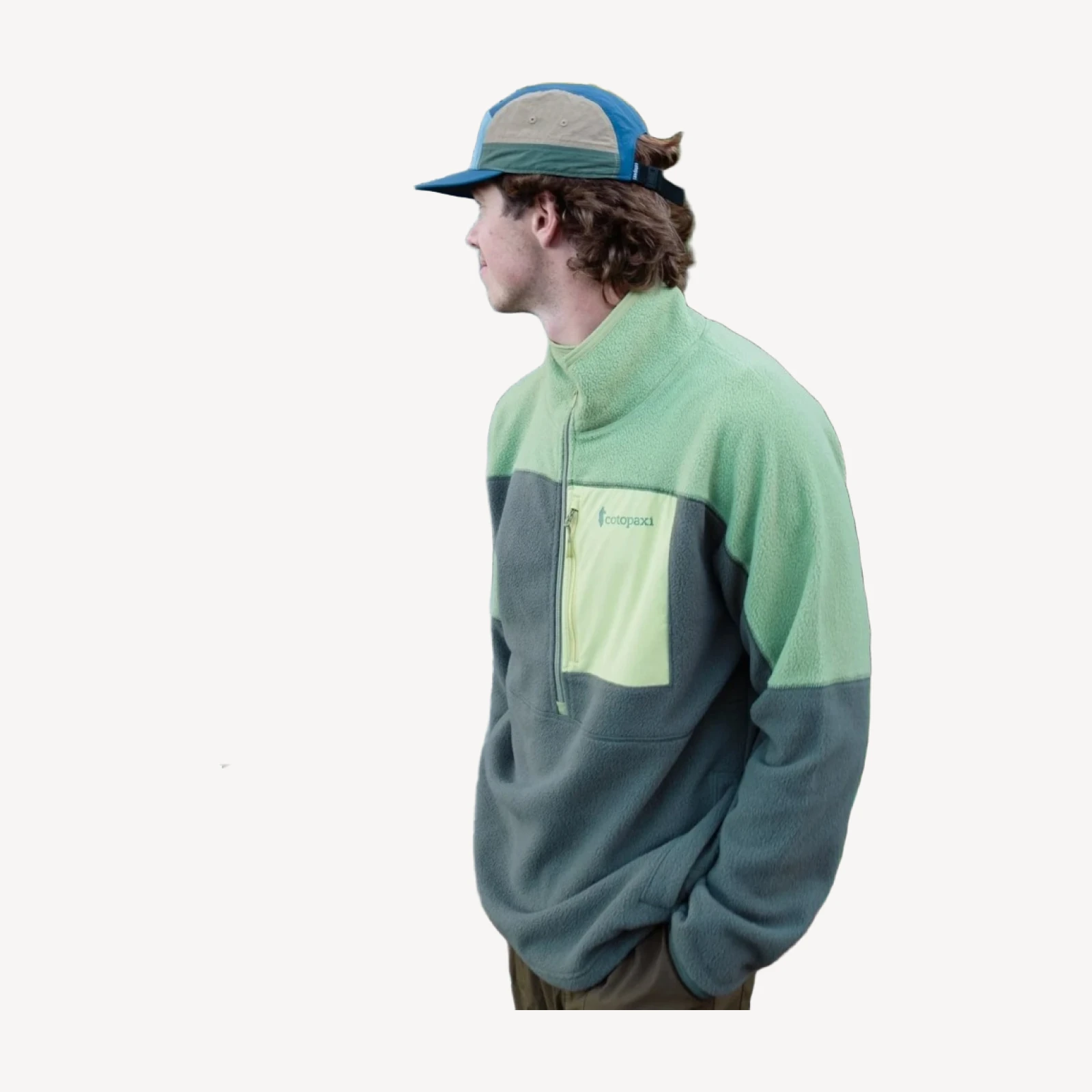Abrazo Fleece Half-Zip Jacket - Men's