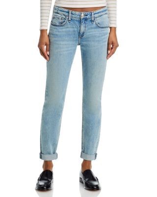 rag & bone Dre Low Rise Slim Jeans in Daphne