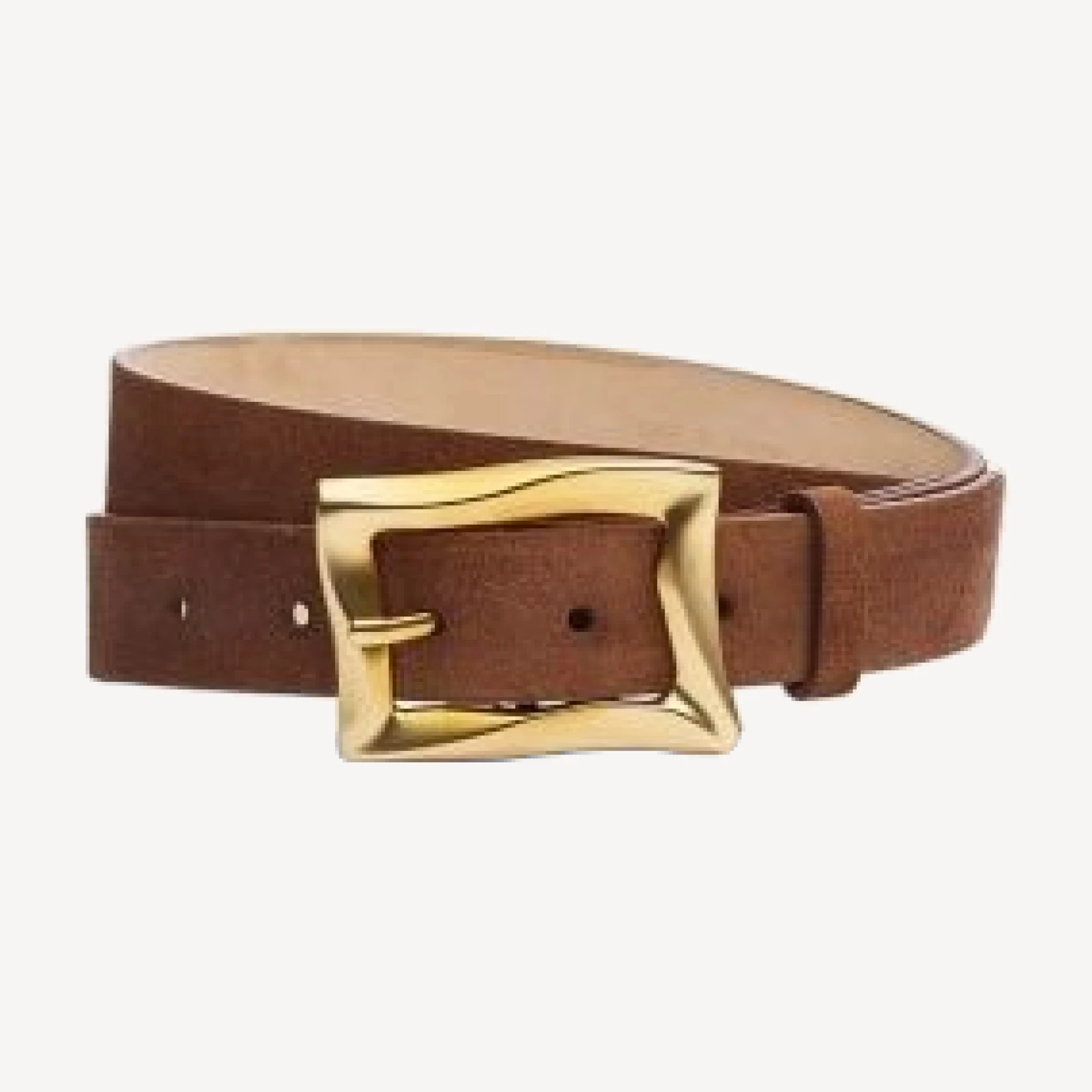 rag & bone Women's Waverly Leather Belt