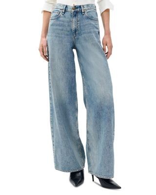 rag & bone Featherweight Sofie High Rise Jeans in Theo