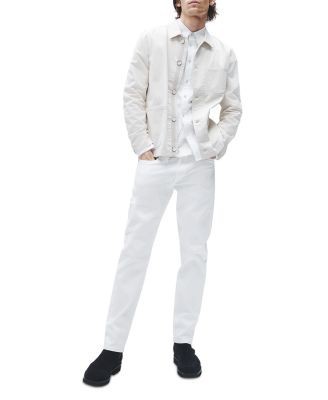 rag & bone Fit 2 Authentic Stretch Slim Fit Jeans in Optic White