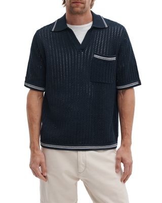 rag & bone Crochet Johnny Polo