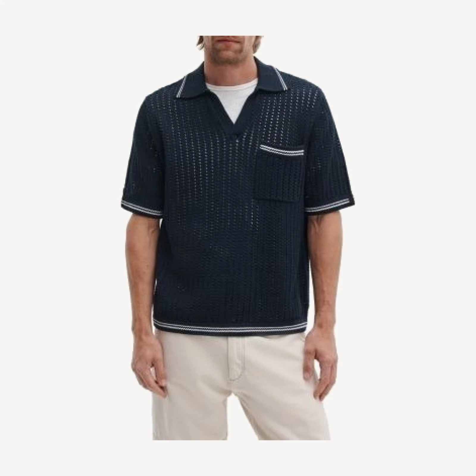 rag & bone Crochet Johnny Polo