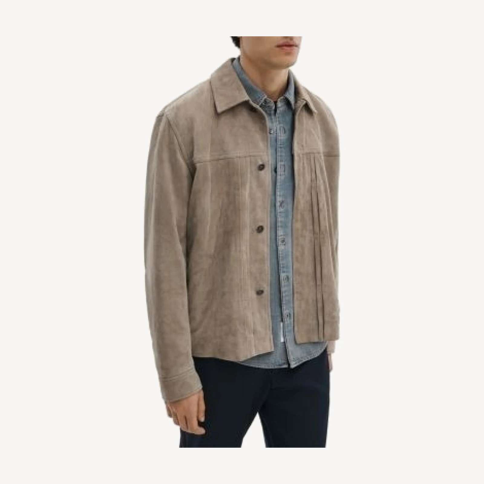 rag & bone Dwight Suede Jacket