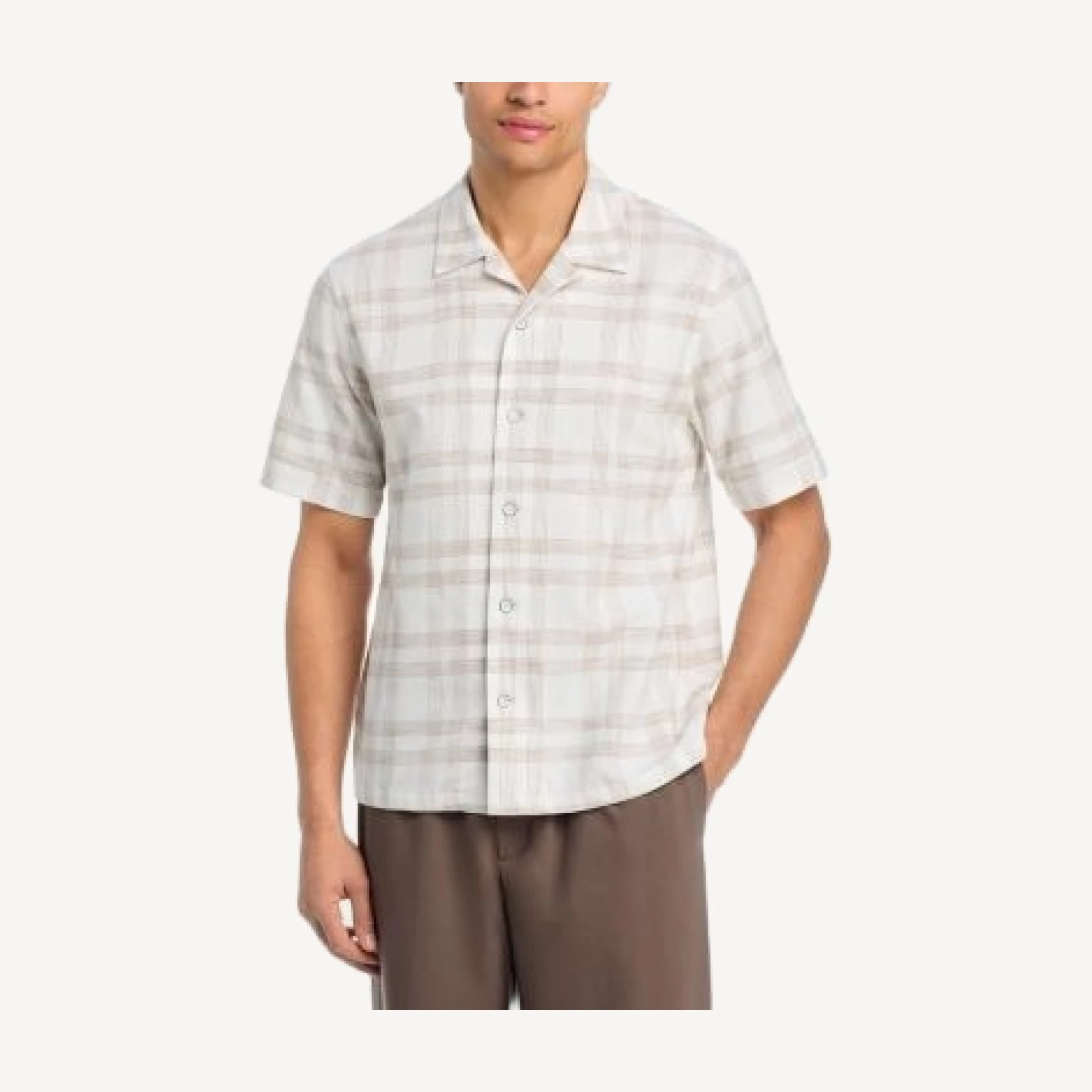 rag & bone Avery Relaxed Fit Plaid Shirt