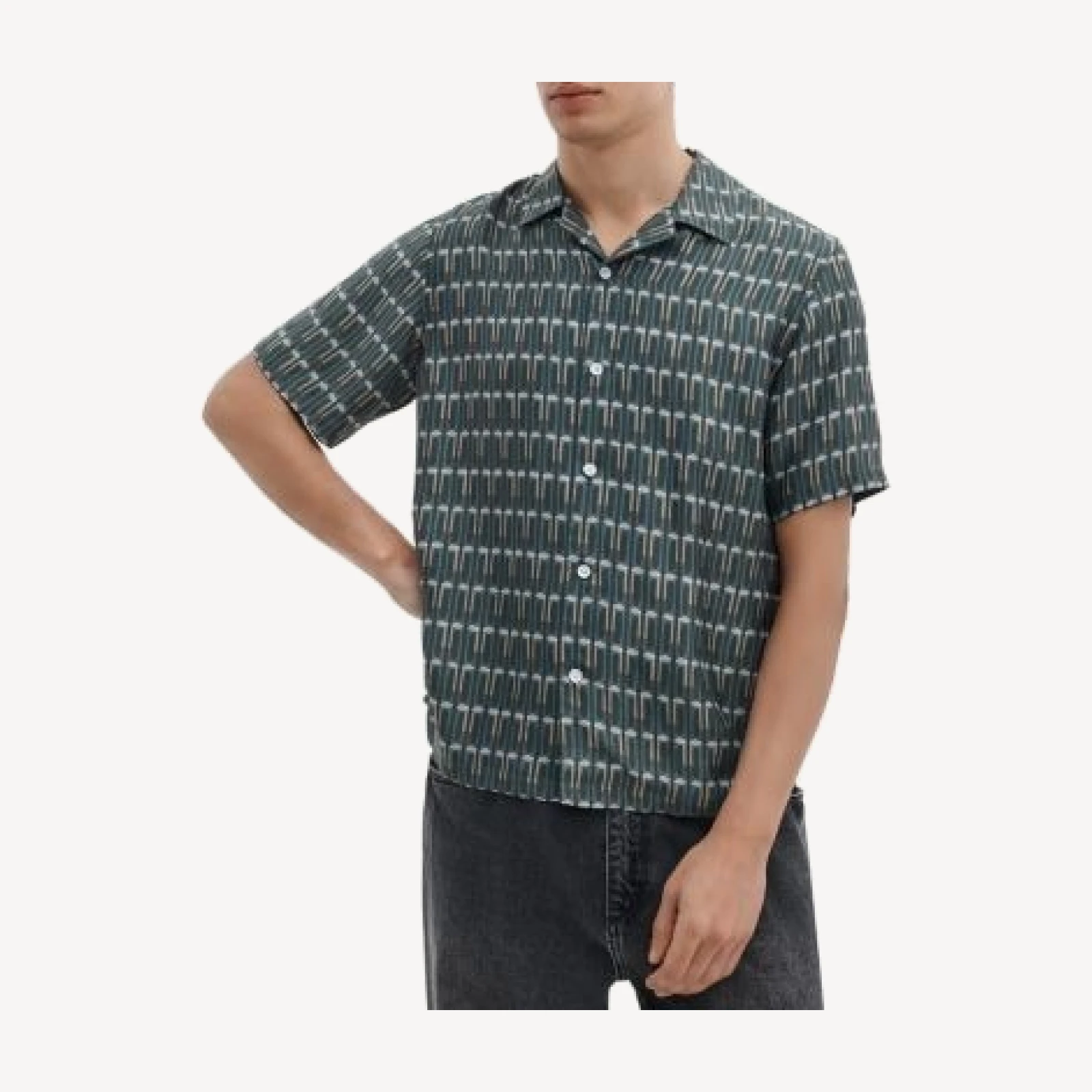 rag & bone Avery Printed Shirt
