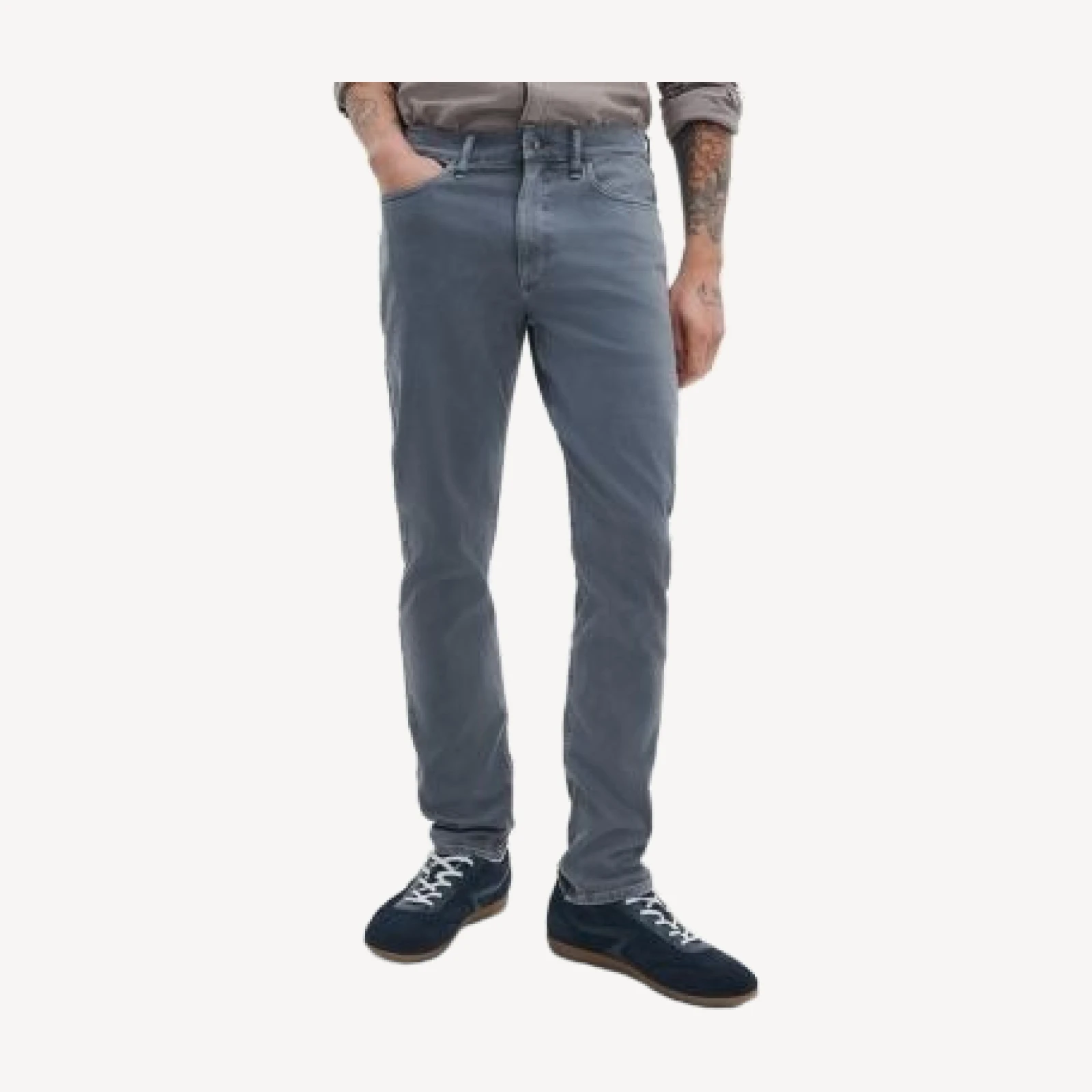 rag & bone Aero Stretch Jeans in Gram Grey