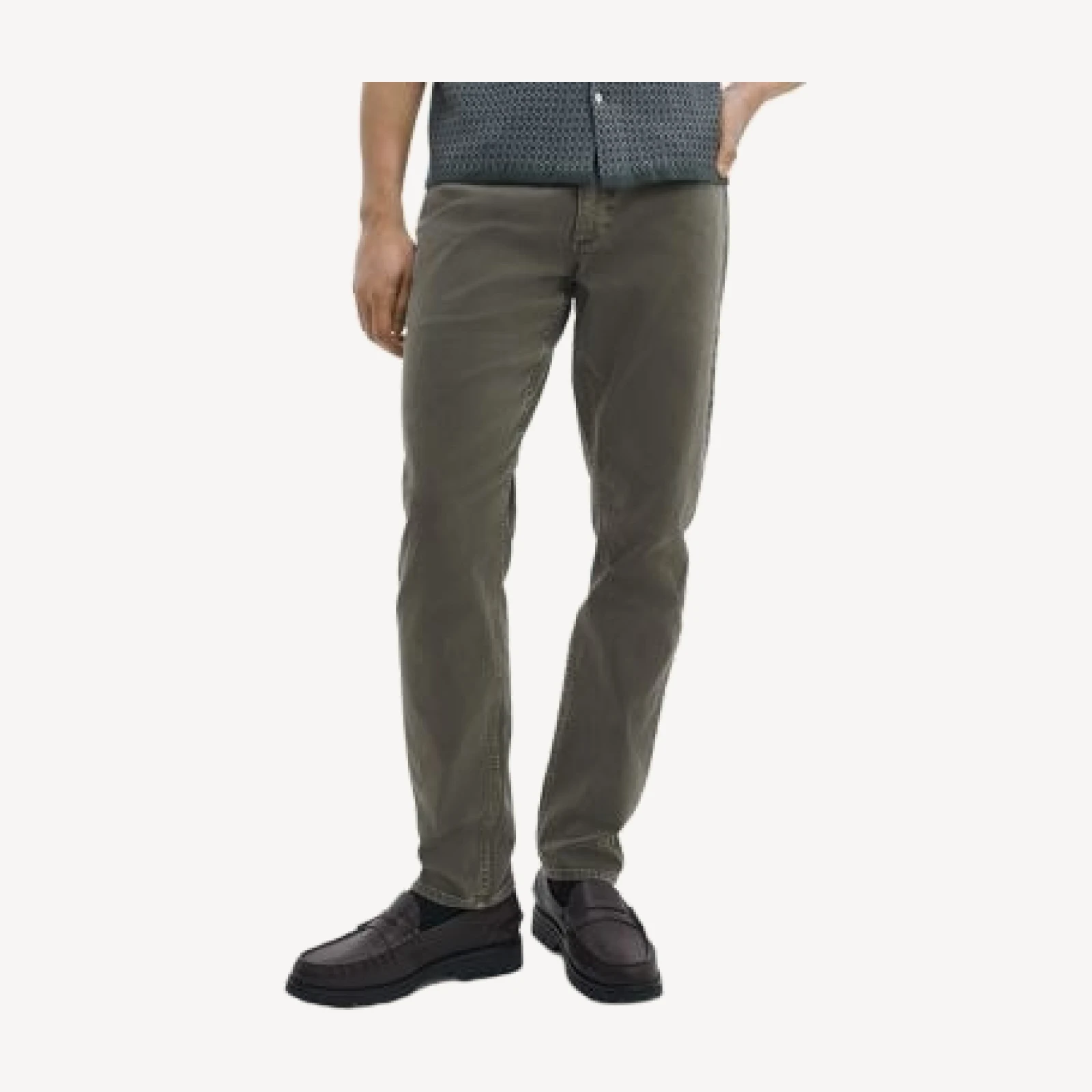 rag & bone Aero Stretch Jeans in Essex Green