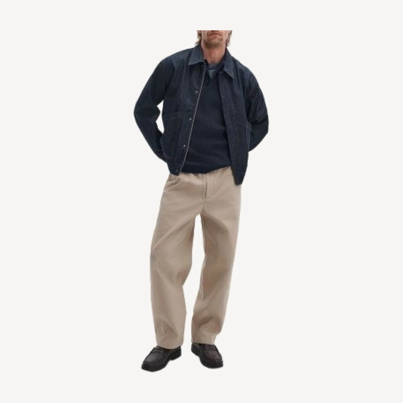 rag & bone Authentic Rigid Denim Hudson Jacket