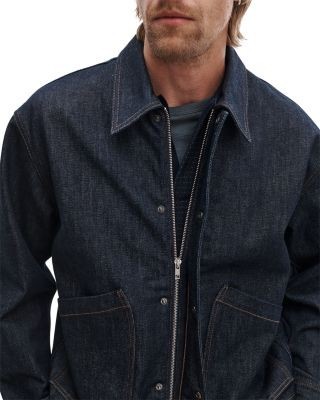 rag & bone Authentic Rigid Denim Hudson Jacket
