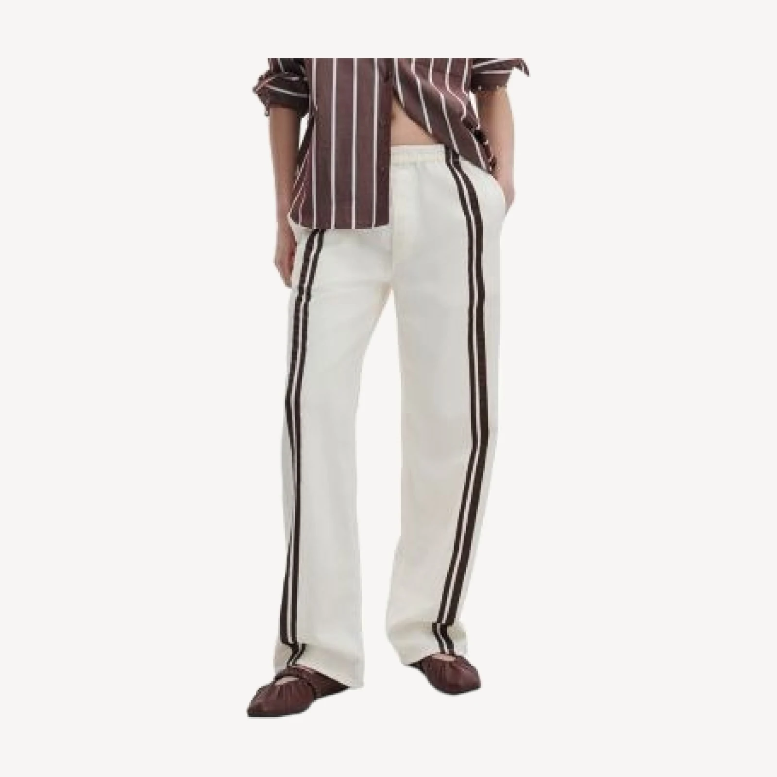 rag & bone Logan Pull On Track Pants