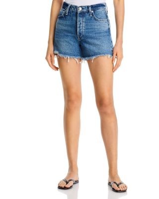 rag & bone Vintage High Rise Cut Off Jean Shorts in Flora