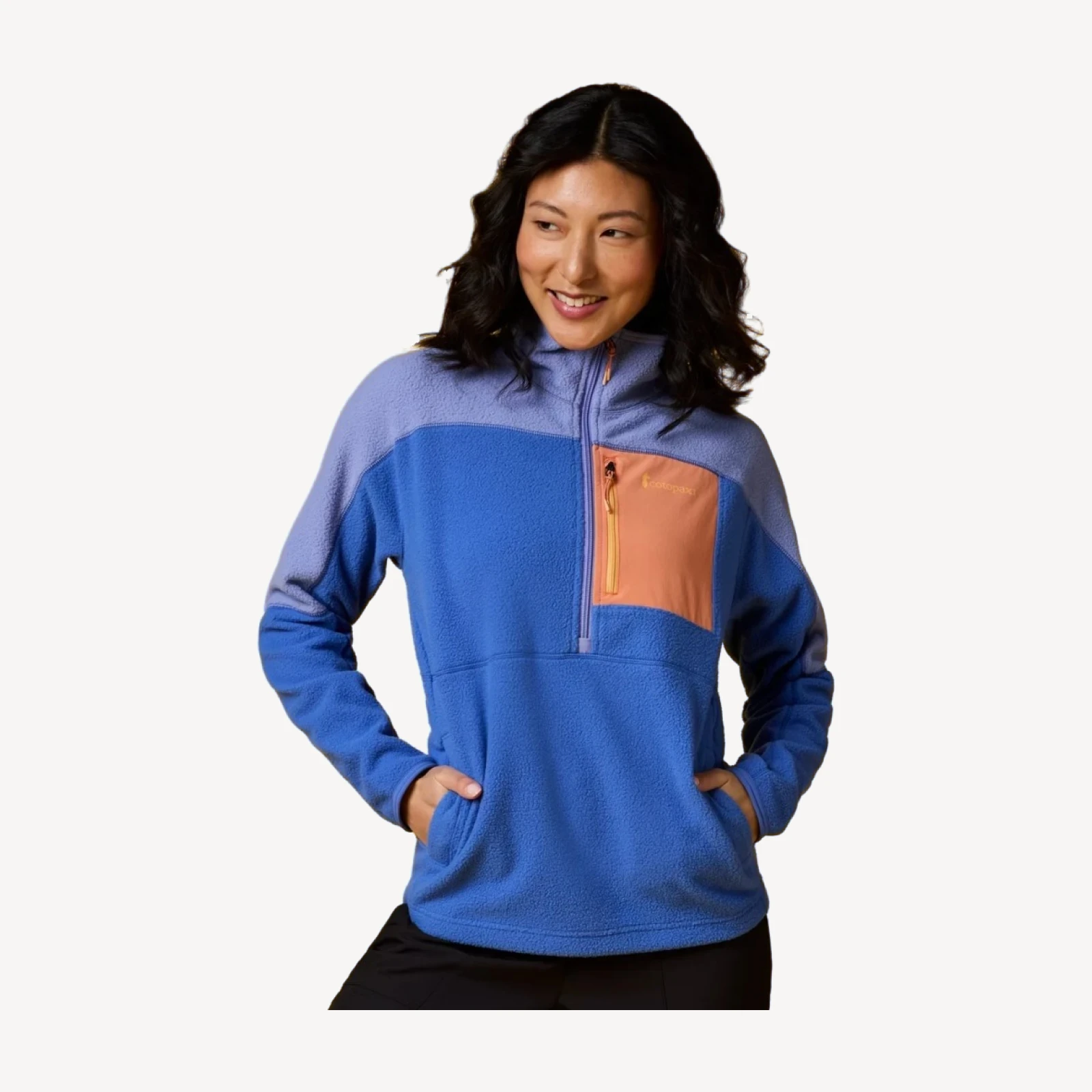 Abrazo Fleece Half-Zip Jacket - Women's