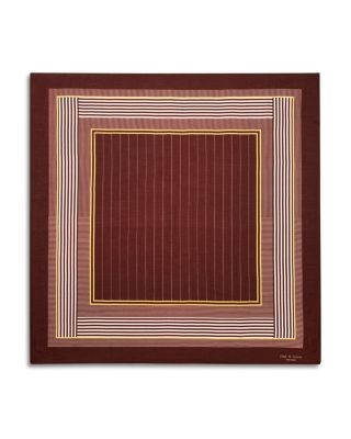 rag & bone Pin Stripe Square Scarf