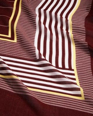 rag & bone Pin Stripe Square Scarf