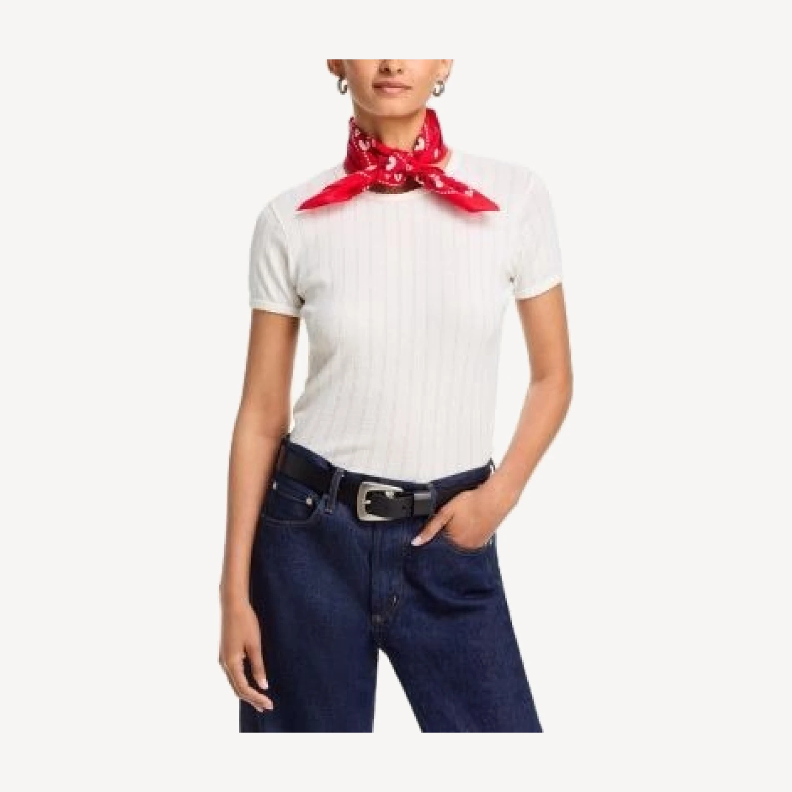 rag & bone Floral Western Bandana