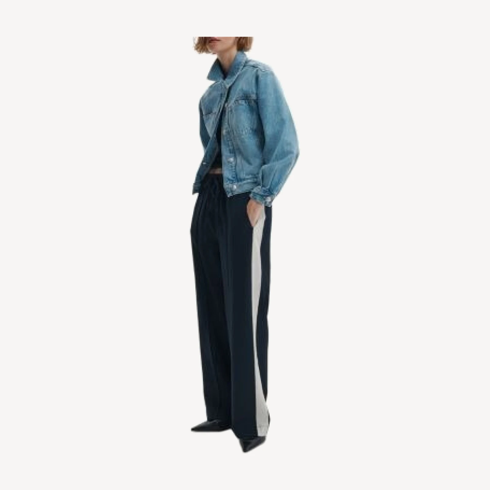 rag & bone Marie Trucker Jacket
