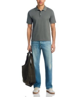 rag & bone Tech Pique Slim Polo Shirt