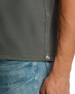 rag & bone Tech Pique Slim Polo Shirt