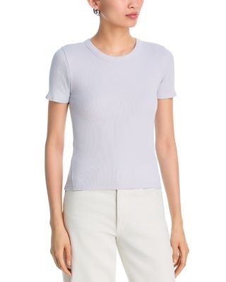 rag & bone The Essential Rib Crewneck Tee
