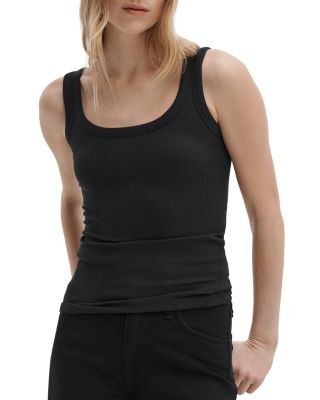 rag & bone The Essential Rib Knit Top