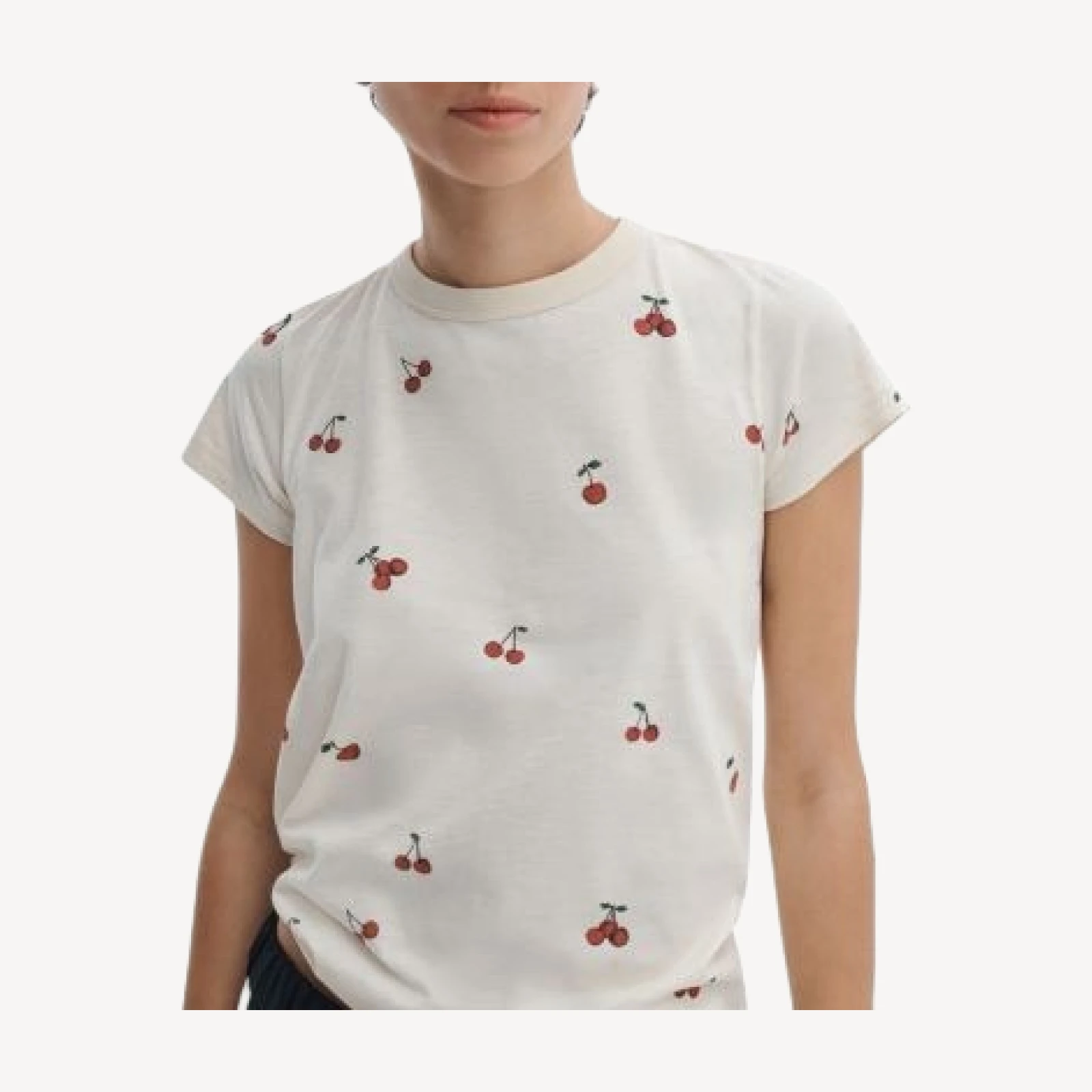 rag & bone Cherry Graphic Tee