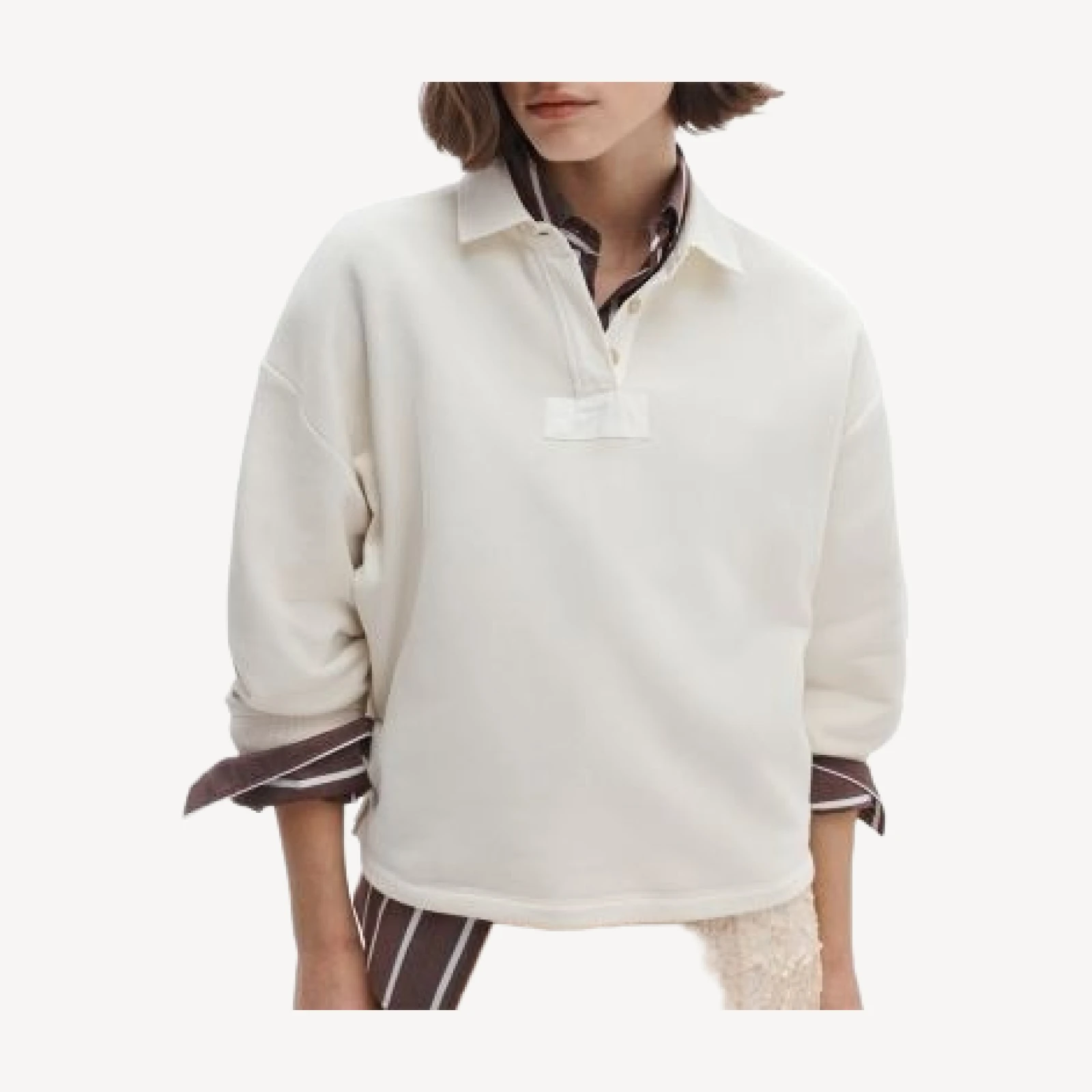 rag & bone Vintage Terry Oversized Sweatshirt