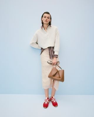 rag & bone Connie Stripe Shirt